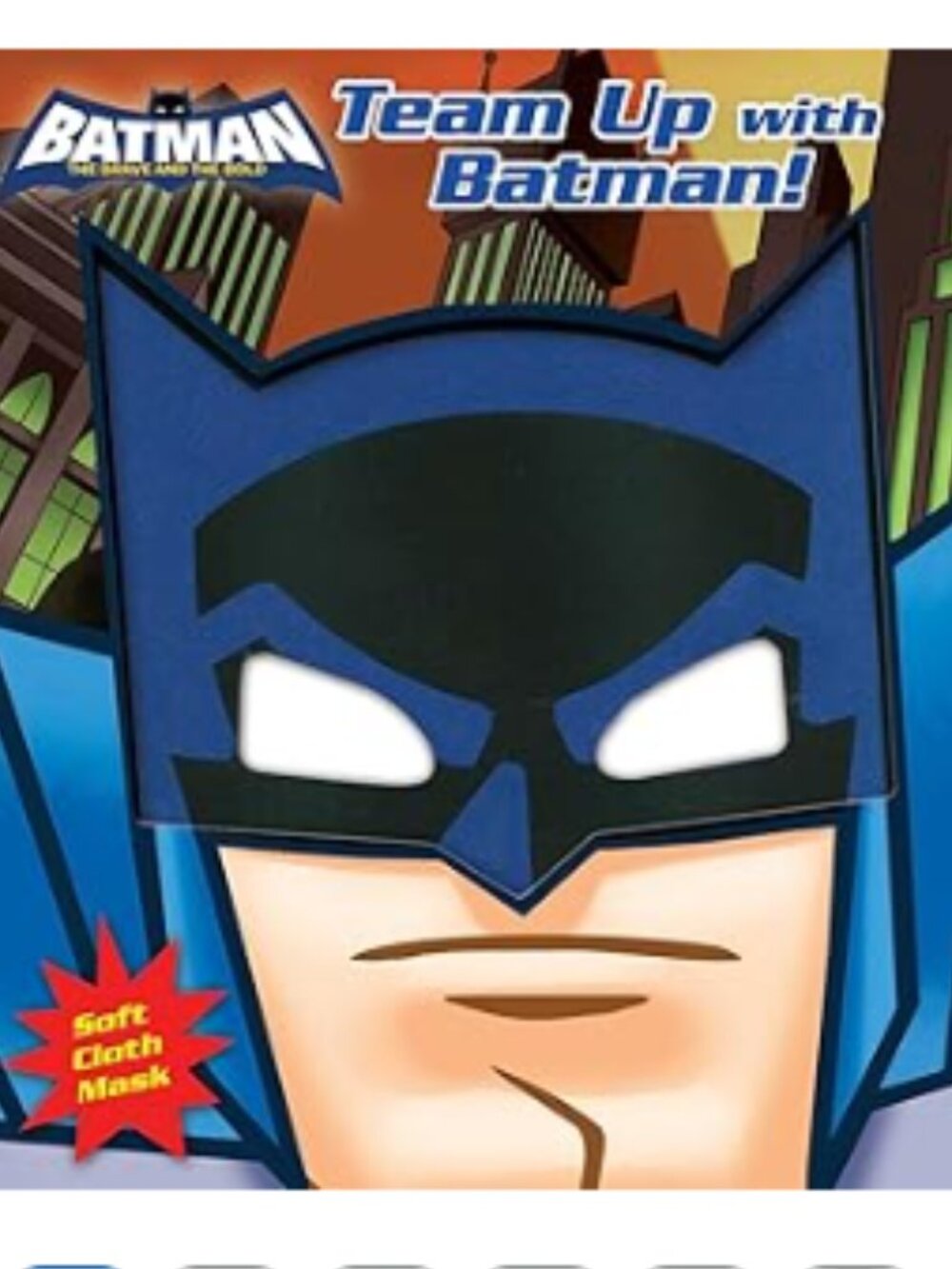 NEW Team Up with Batman Hard Cover Book
